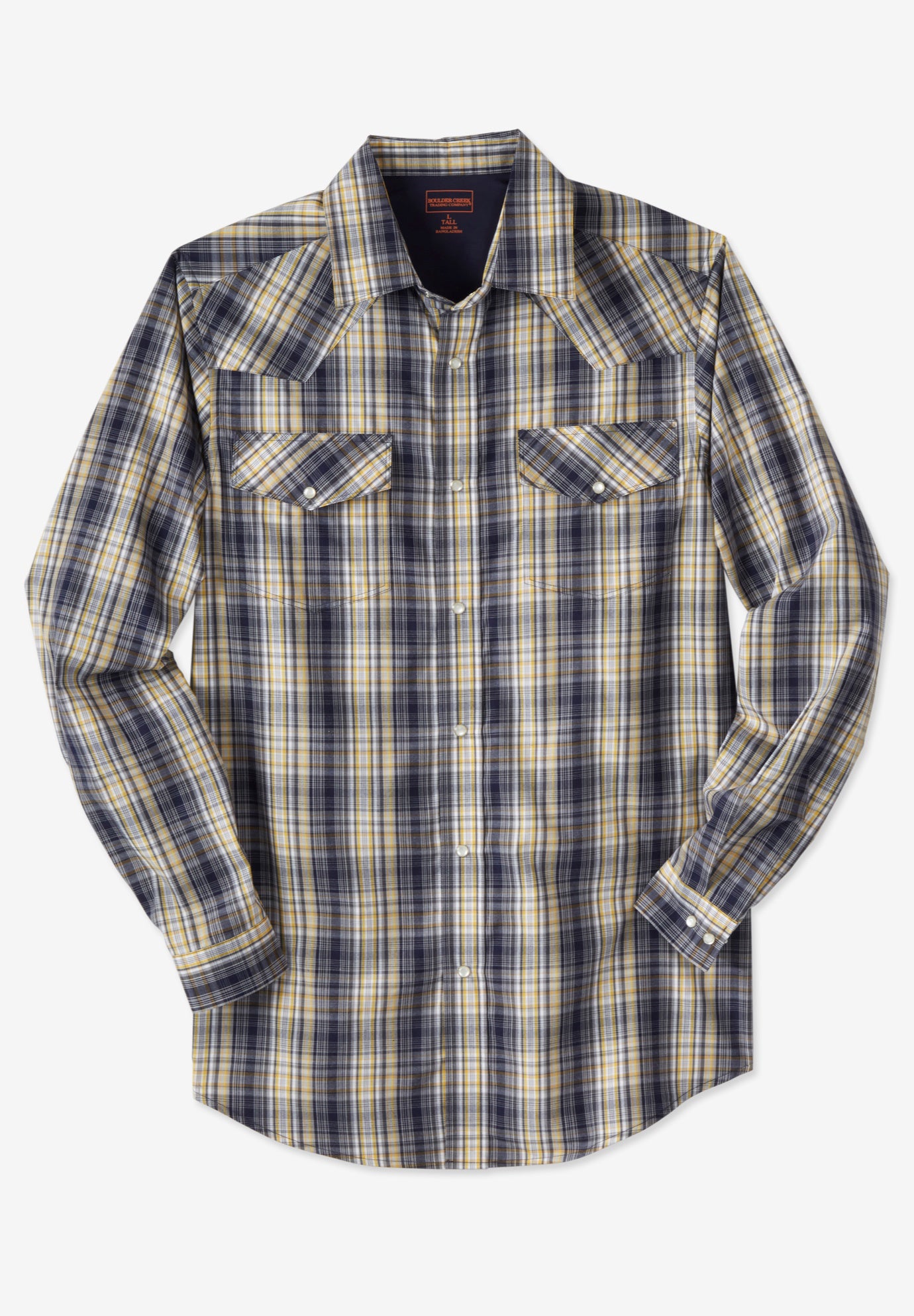Western Snap Front Shirt image number 0