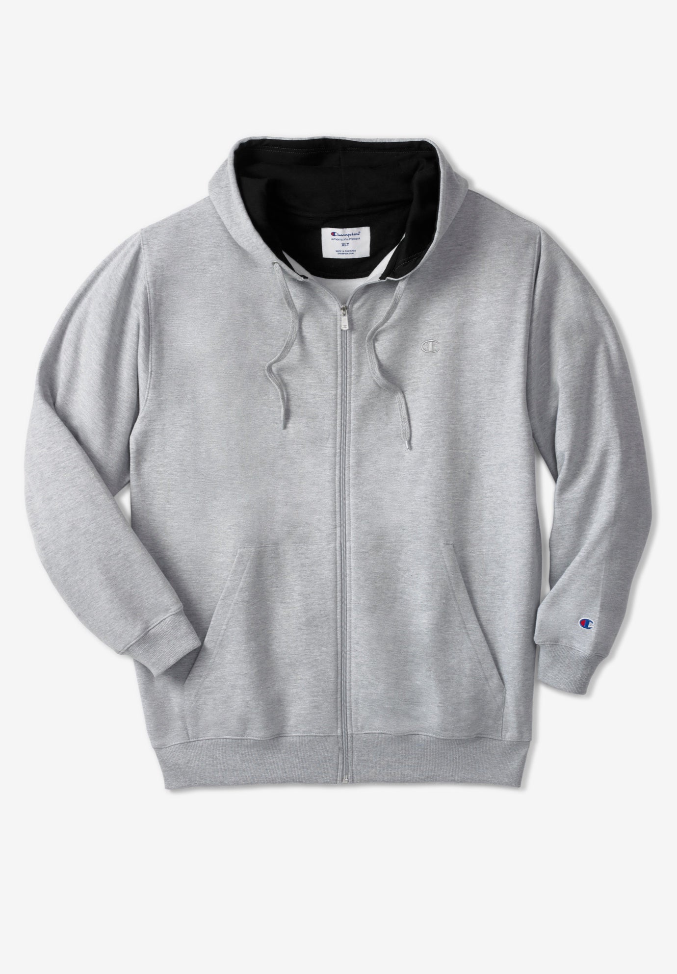 Champion&reg; Zip-Front Fleece Hoodie image number 0