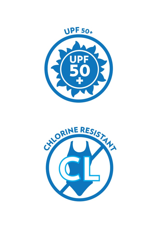 Longer Length Short-Sleeve Swim Tunic image number 2