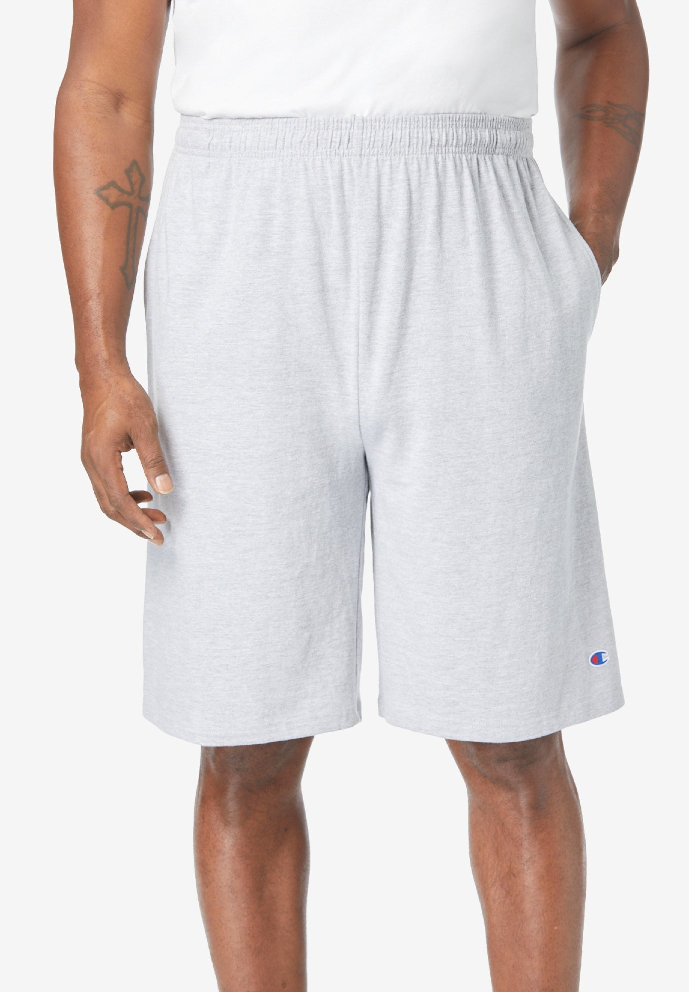 Champion® Jersey 10" Shorts image number 0