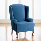 BH Studio Brighton Stretch Wing Chair Slipcover image number 0