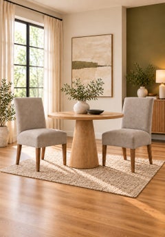 BH Studio Brighton Stretch Dining Room Chair Slipcover