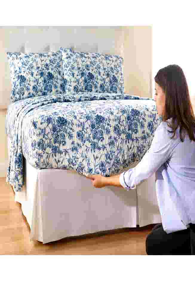 Bed Tite™ Microfiber Sheet Set image number 2
