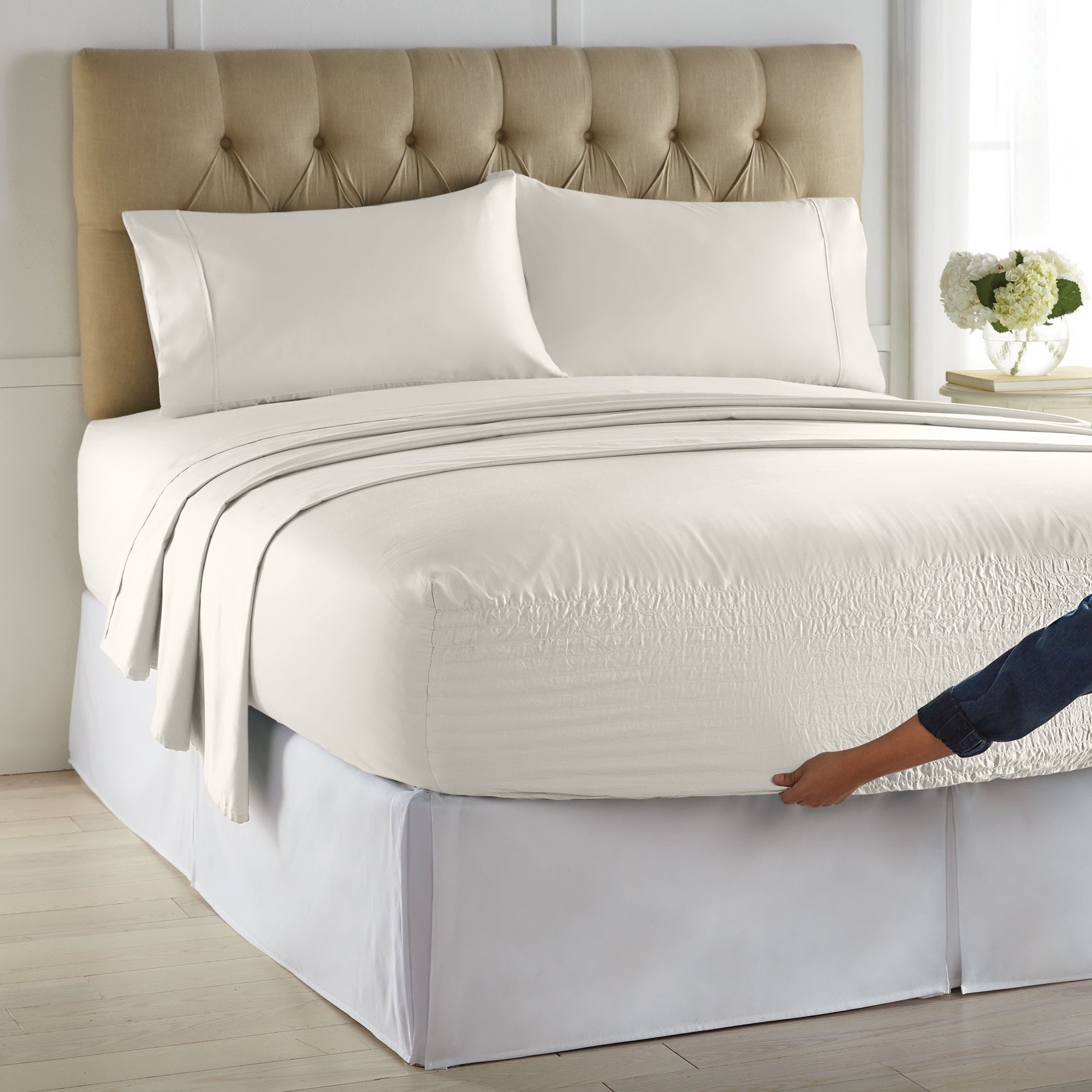 Bed Tite™ Microfiber Sheet Set image number 0