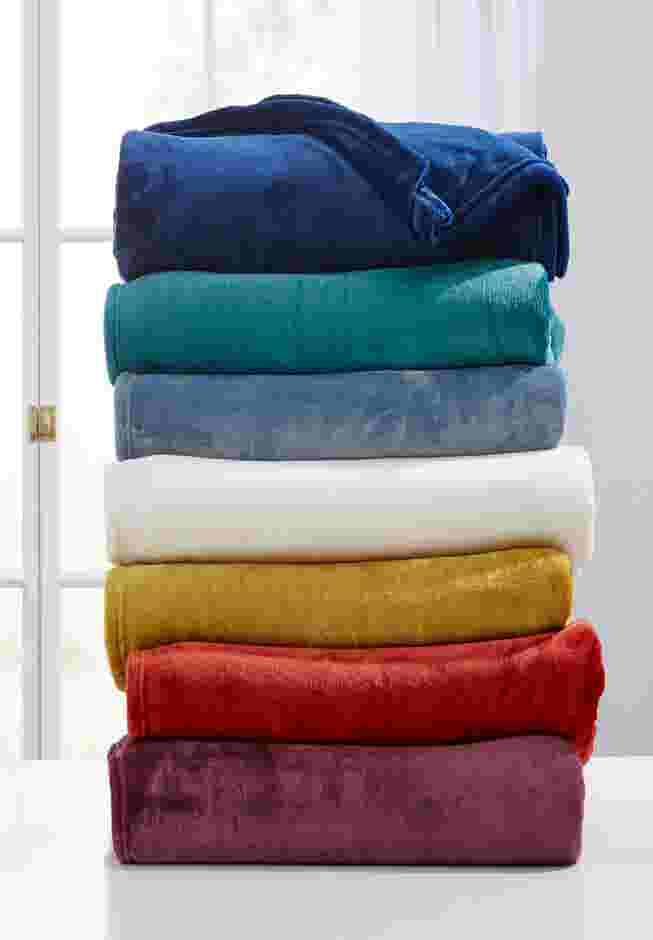 BH Studio Microfleece Blanket image number 1