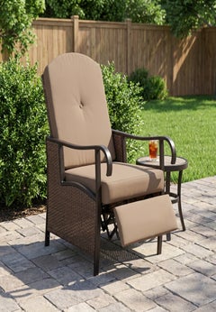 Oversized Outdoor Recliner