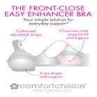 Easy Enhancer&reg; Front-Close Wireless Bra image number null