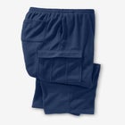 Explorer Plush Fleece Cargo Pants image number null