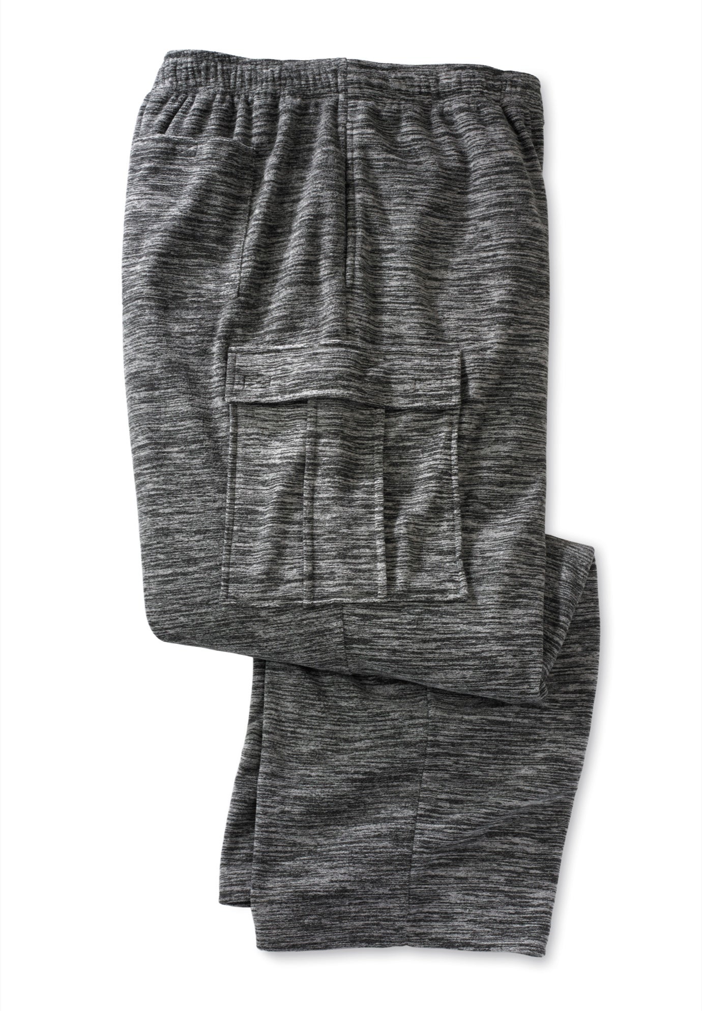 Explorer Plush Fleece Cargo Pants image number 1