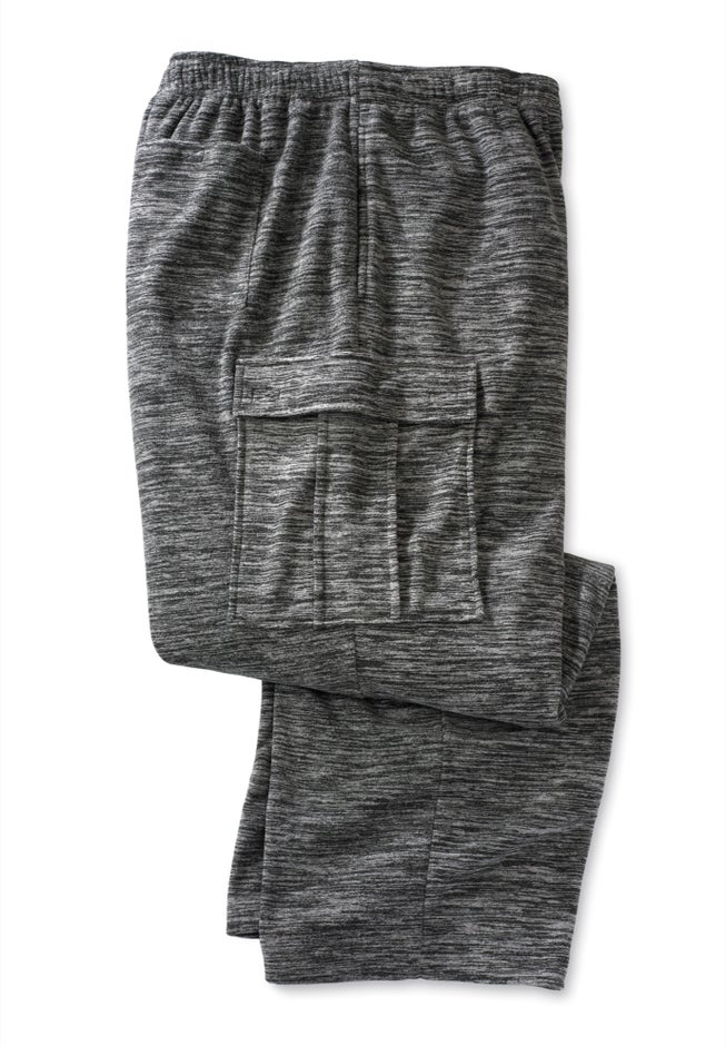 Explorer Plush Fleece Cargo Pants image number 1