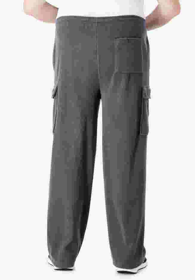 Explorer Plush Fleece Cargo Pants image number 2