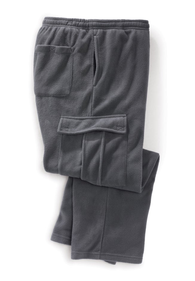 Explorer Plush Fleece Cargo Pants image number 3