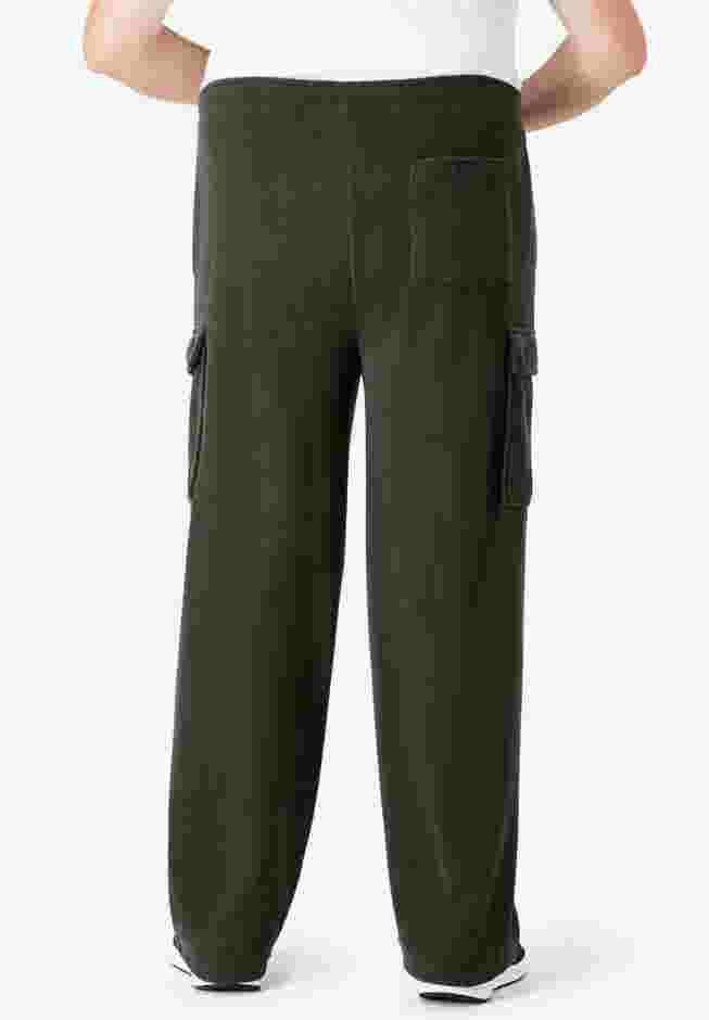 Explorer Plush Fleece Cargo Pants image number 1