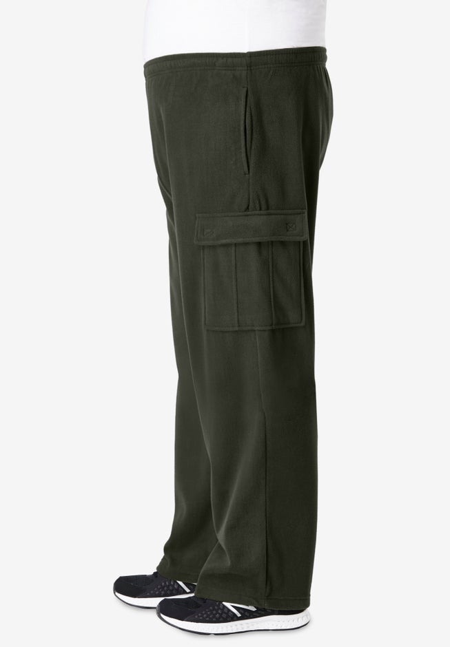 Explorer Plush Fleece Cargo Pants image number 2