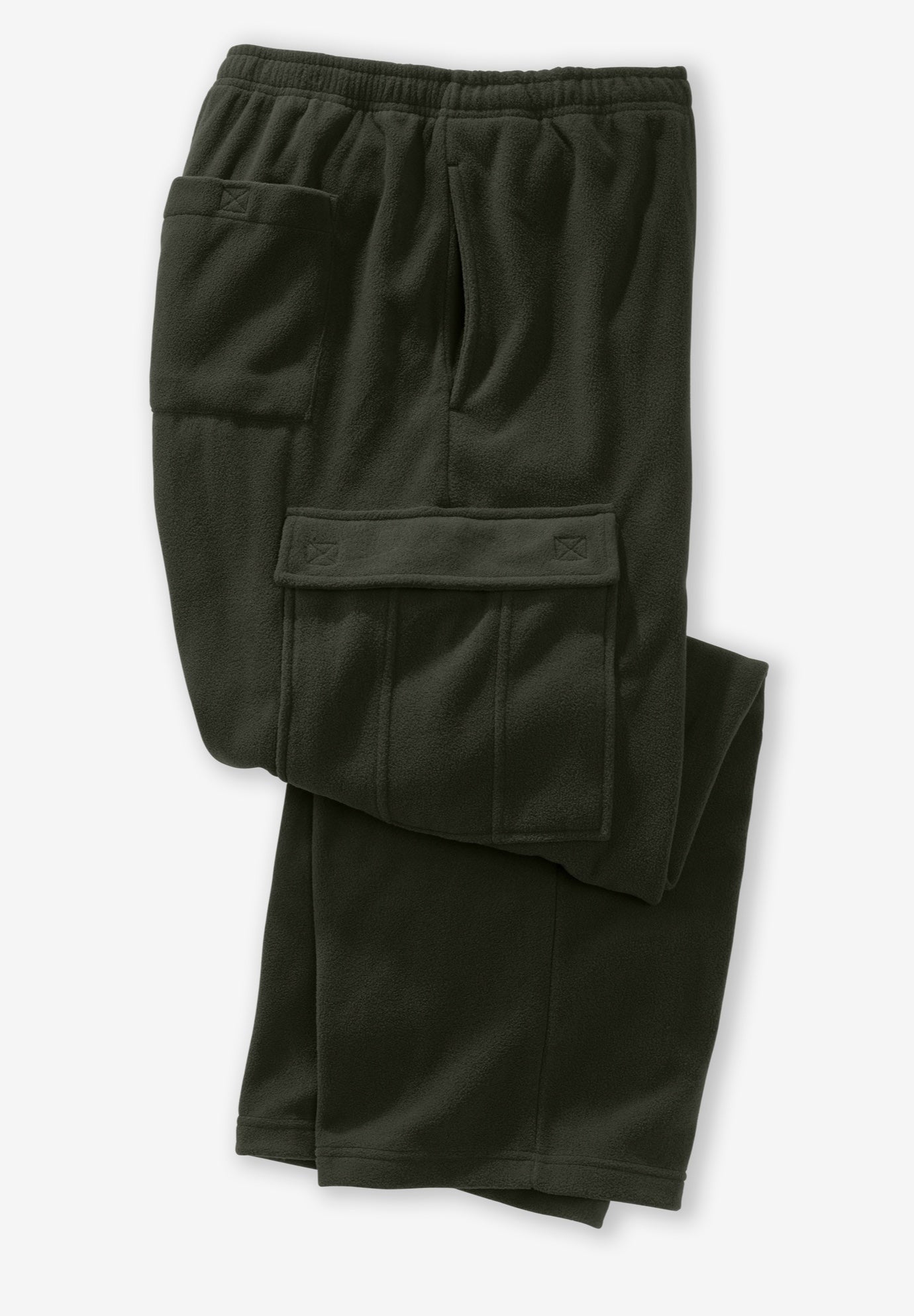 Explorer Plush Fleece Cargo Pants image number 1