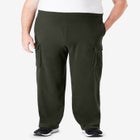 Explorer Plush Fleece Cargo Pants image number null