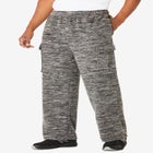 Explorer Plush Fleece Cargo Pants image number null