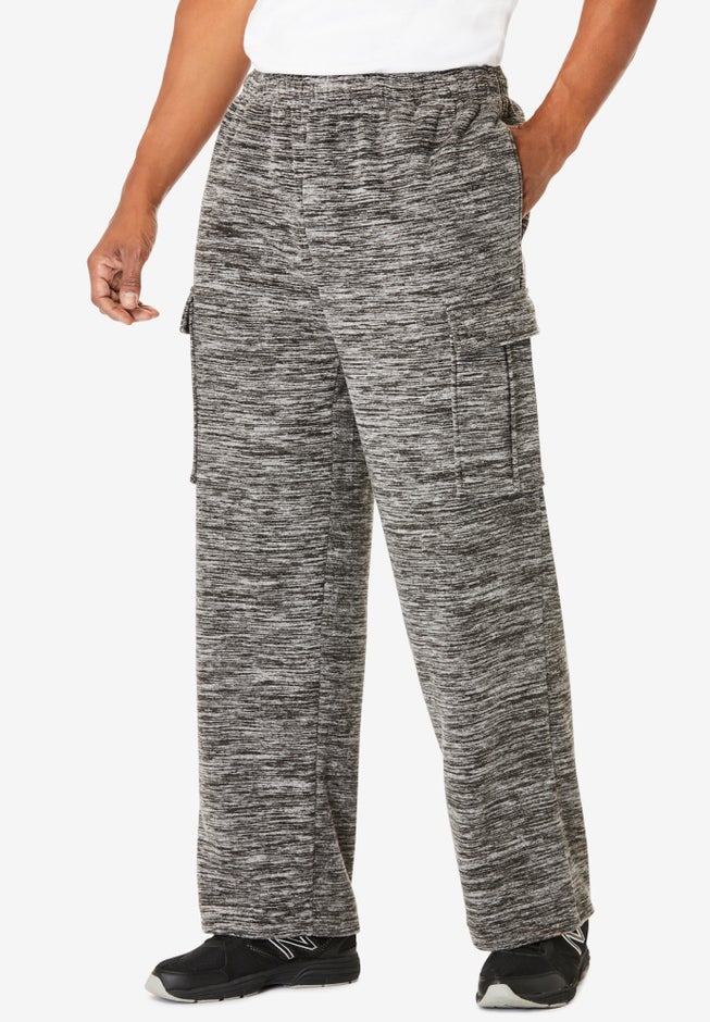 Explorer Plush Fleece Cargo Pants image number 0