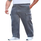 Explorer Plush Fleece Cargo Pants image number null