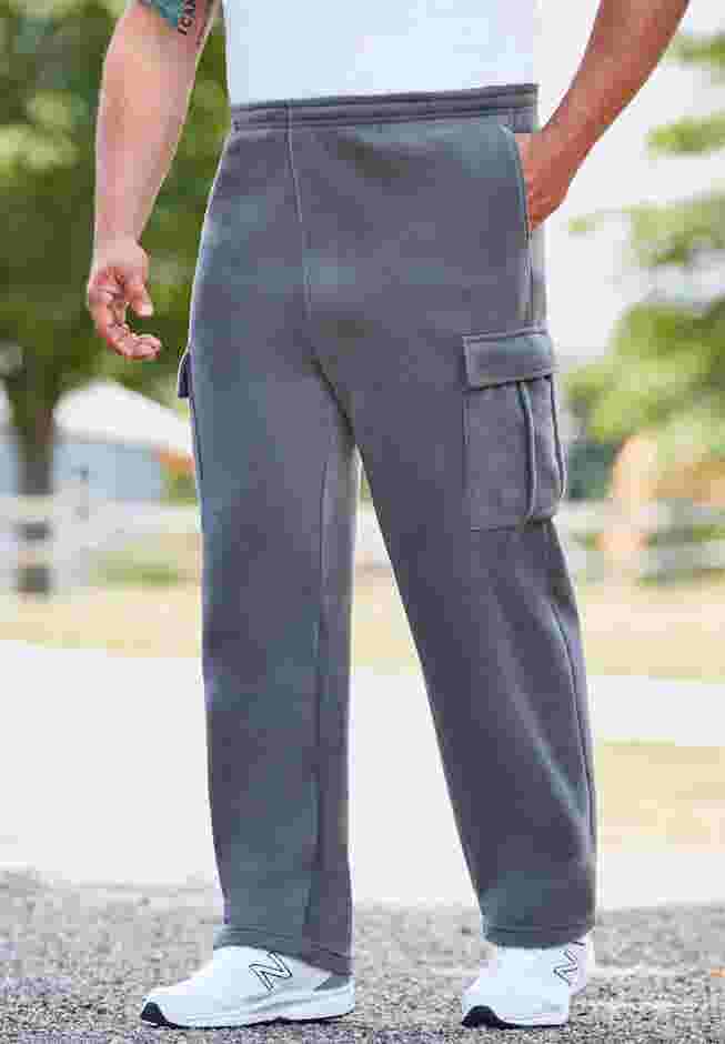 Explorer Plush Fleece Cargo Pants image number 0