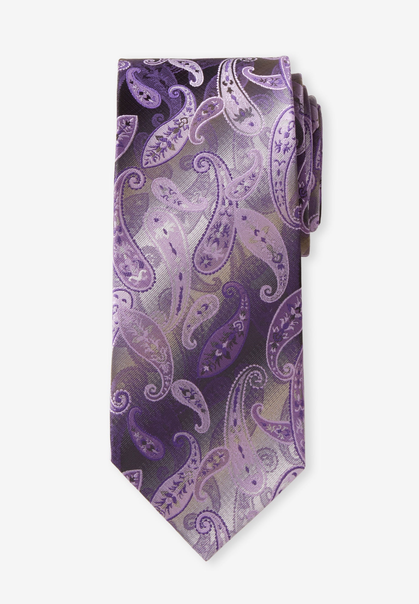 Extra Long Classic Paisley Tie image number 0