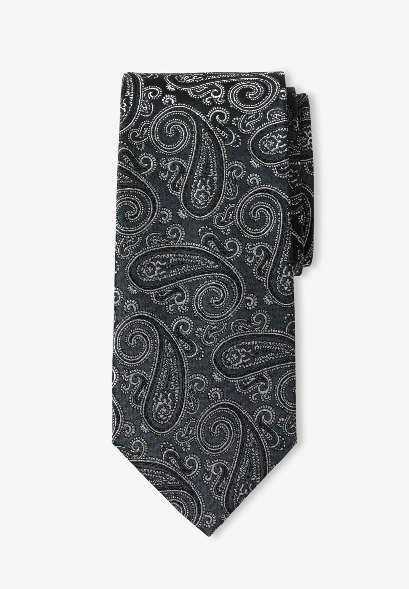 Extra Long Classic Paisley Tie image number 0