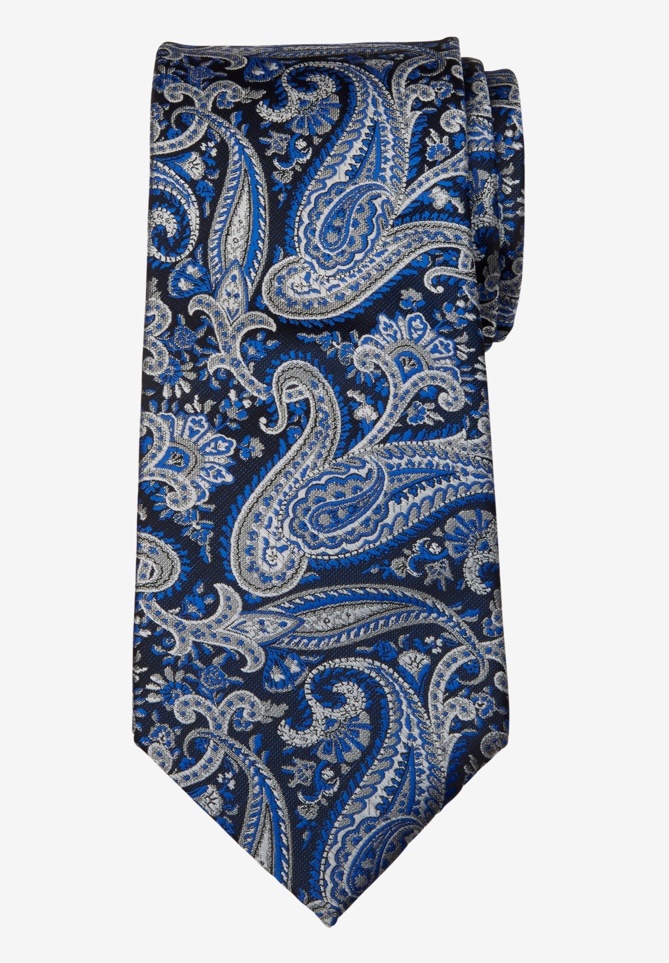 Extra Long Classic Paisley Tie image number 0