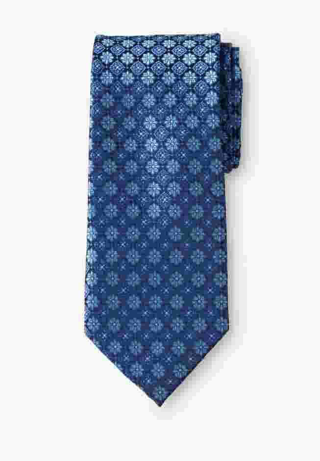 Extra Long Classic Paisley Tie image number 0