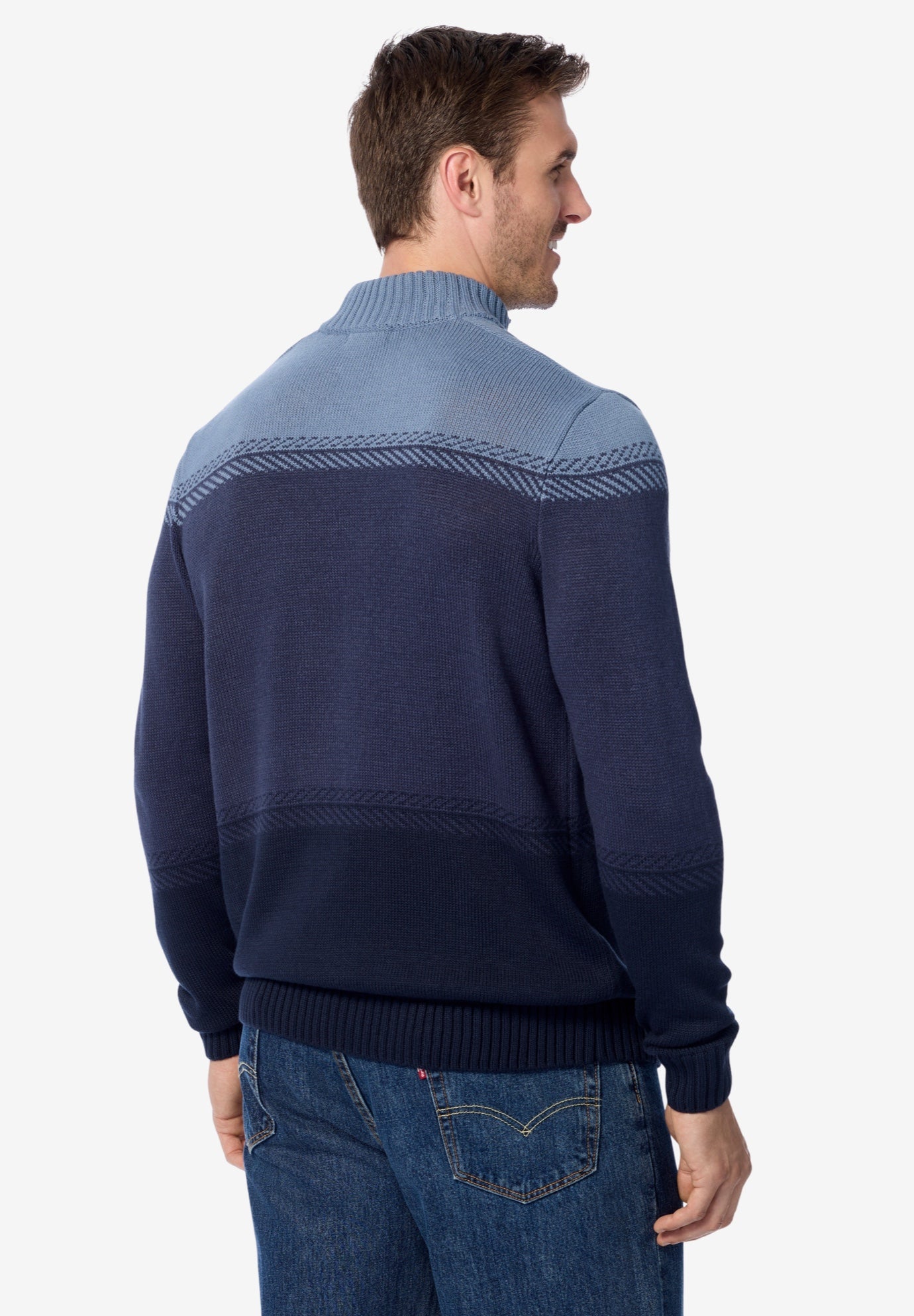 Henley Shaker Sweater image number 2