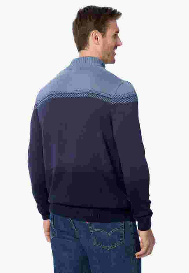 Henley Shaker Sweater image number 1
