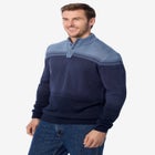 Henley Shaker Sweater image number null