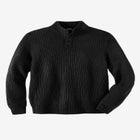 Henley Shaker Sweater image number null