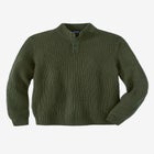 Henley Shaker Sweater image number null