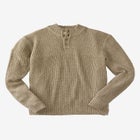 Henley Shaker Sweater image number null