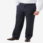 Signature Lux Flat Front Pant image number null
