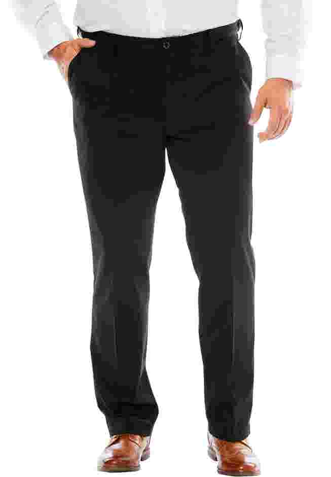 Signature Lux Flat Front Pant image number 0