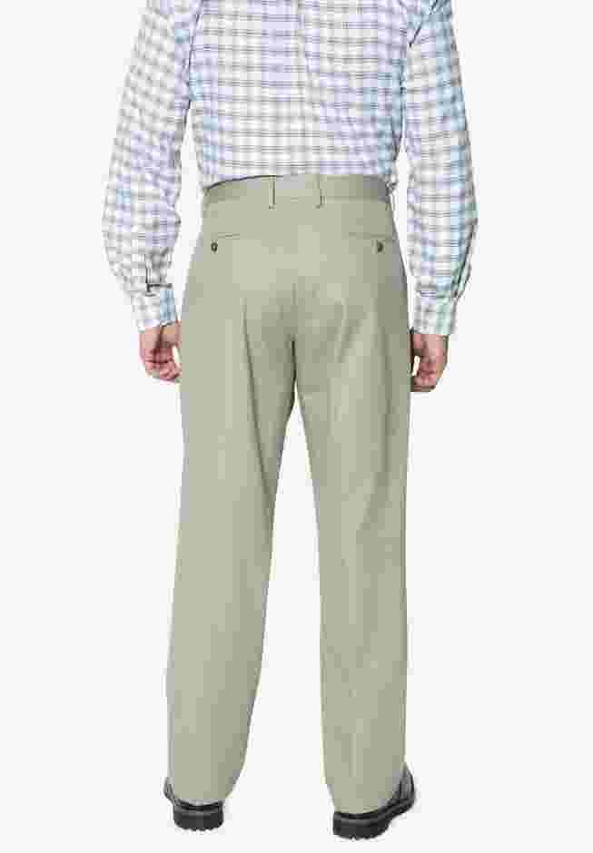 Signature Lux Pleat Front Pant image number 1