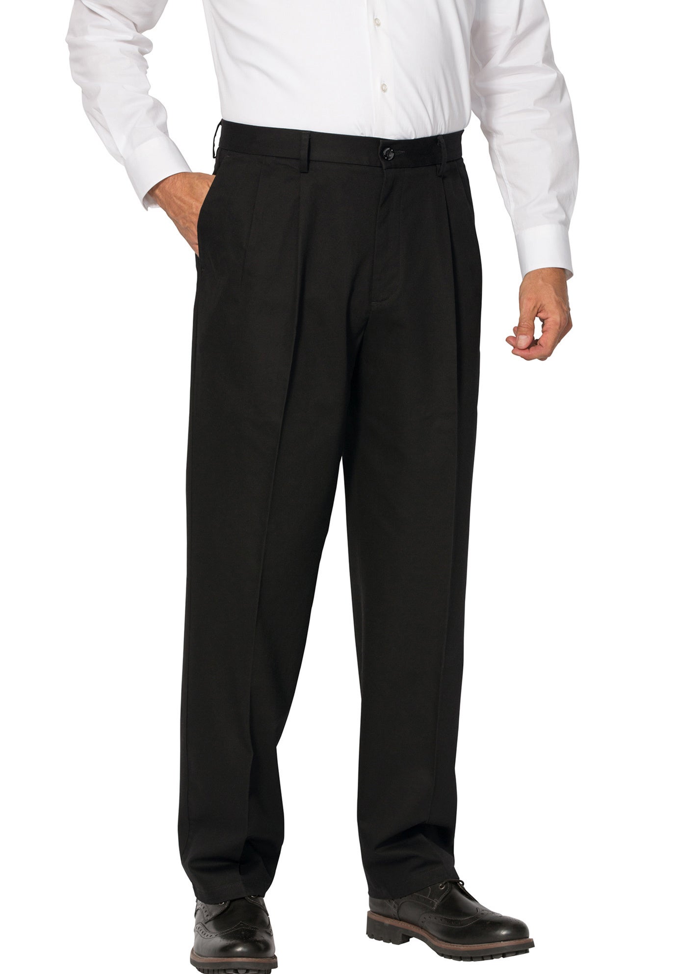 Signature Lux Pleat Front Pant image number 0