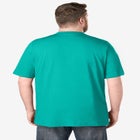 Shrink-Less Lightweight Henley T-Shirt image number null