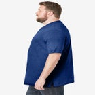 Shrink-Less Lightweight Henley T-Shirt image number null