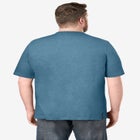 Shrink-Less Lightweight Henley T-Shirt image number null