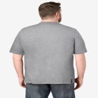 Shrink-Less Lightweight Henley T-Shirt image number null