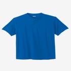 Shrink-Less Lightweight Henley T-Shirt image number null