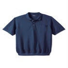 No Tuck Pocket Shrink-Less&trade; Cotton Polo Shirt image number null