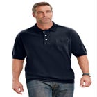 No Tuck Pocket Shrink-Less&trade; Cotton Polo Shirt image number null