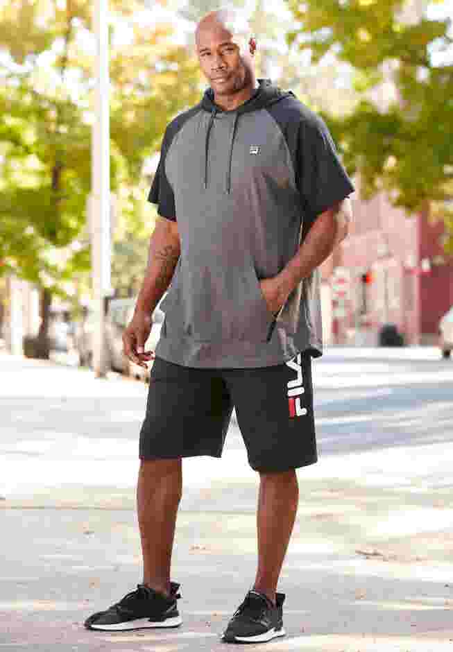 Short-Sleeve Hoodie image number 1
