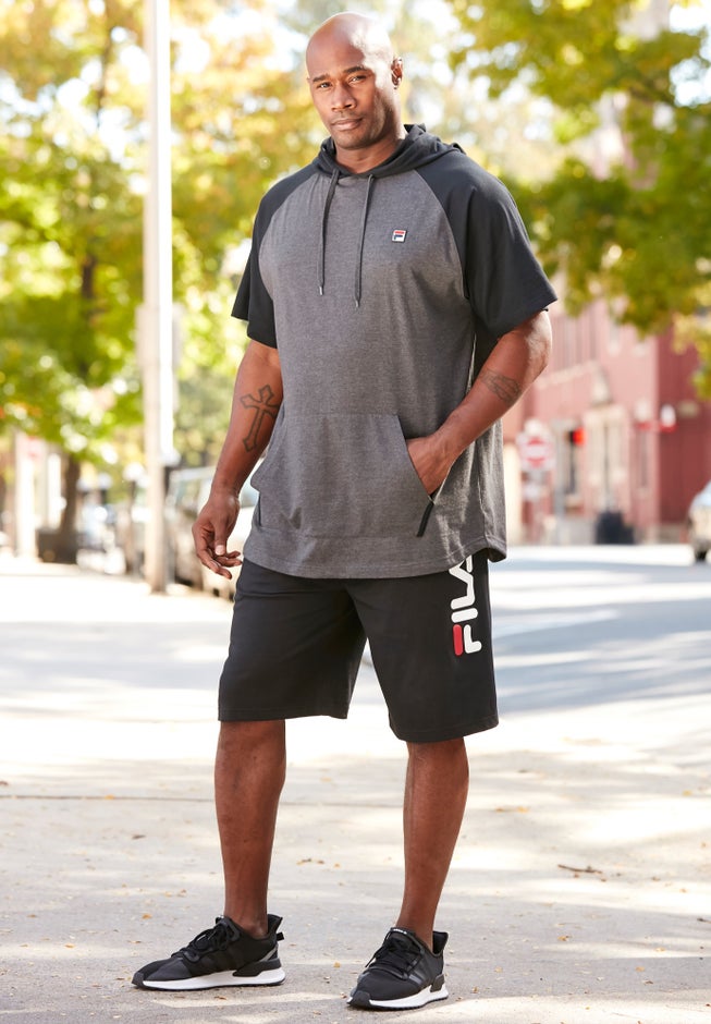 Short-Sleeve Hoodie image number 1