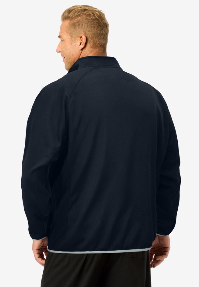 Champion® Fleece Zip Track Jacket image number 1