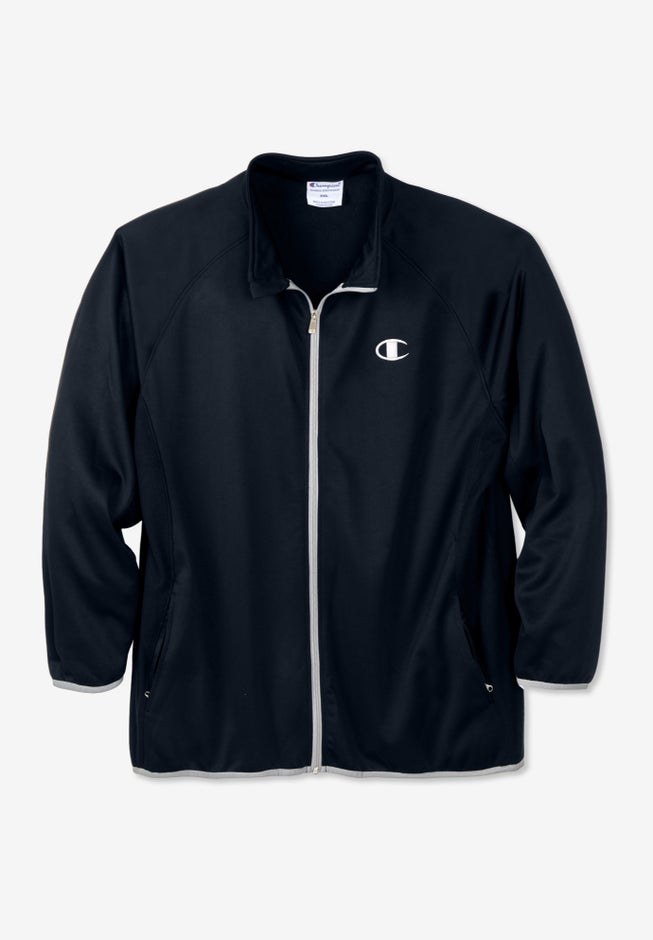 Champion® Fleece Zip Track Jacket image number 0