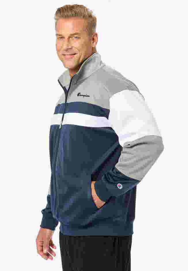 Champion® Colorblock Track Jacket image number 2
